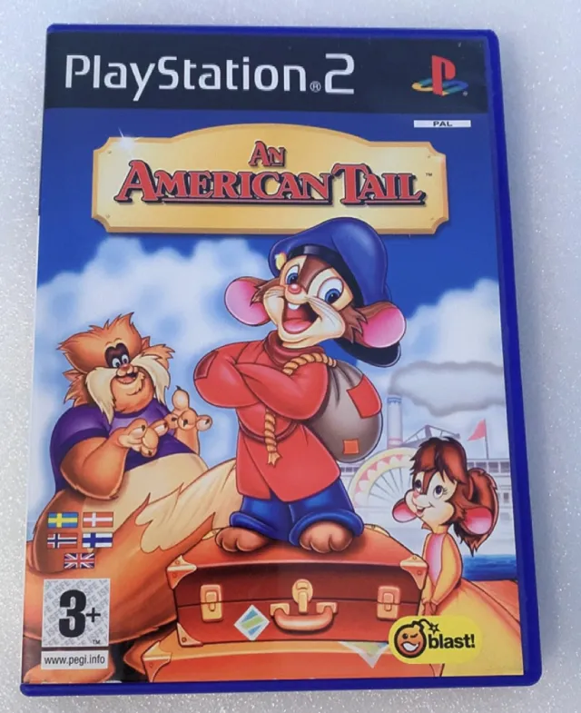 An American Tail (PS2)