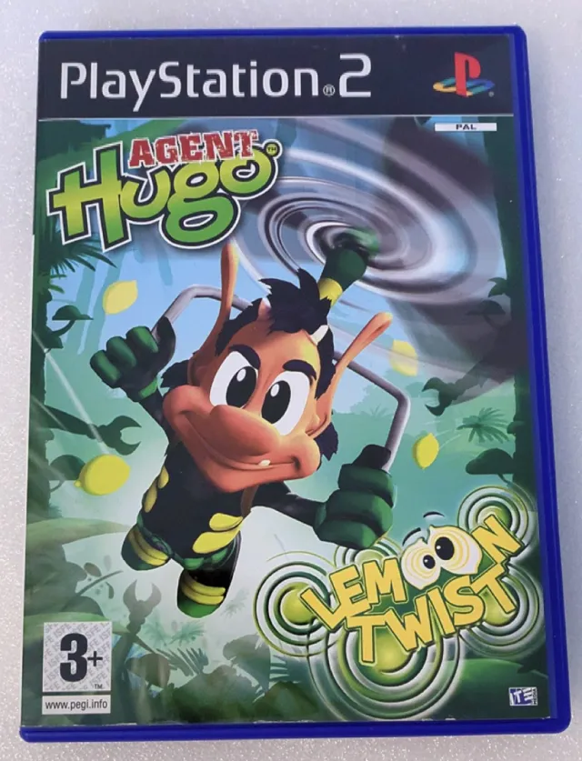 Agent Hugo Lemon Twist (PS2)