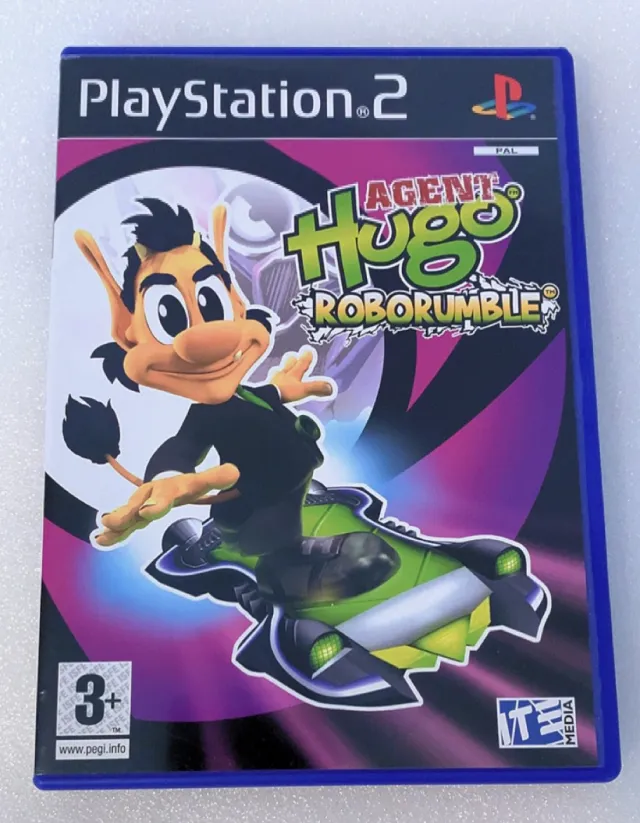 Agent Hugo Roborumble (PS2)