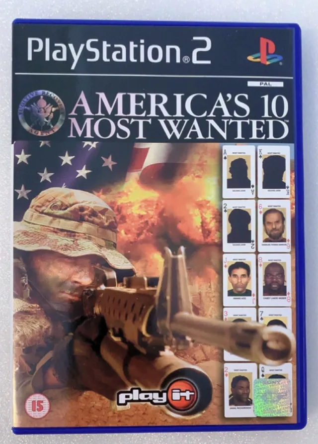 America's 10 Most Wanted (PS2)