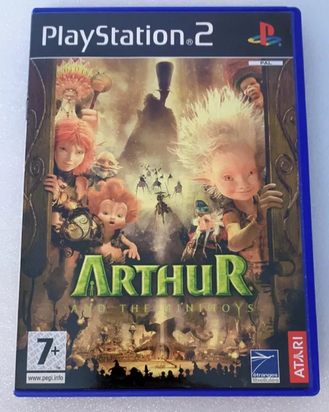 Arthur and the Minimoys