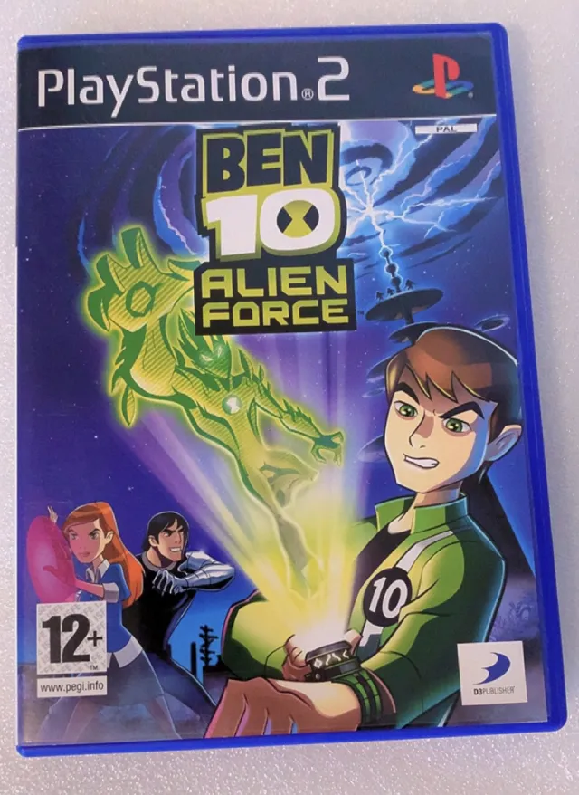 Ben 10 Alien Force (PS2)