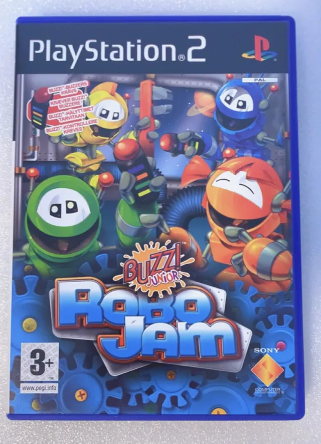 Buzz! Junior RoboJam(Norsk tale) (PS2)