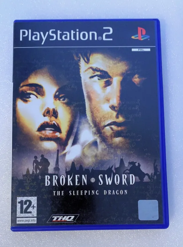 Broken Sword The Sleeping Dragon (PS2)