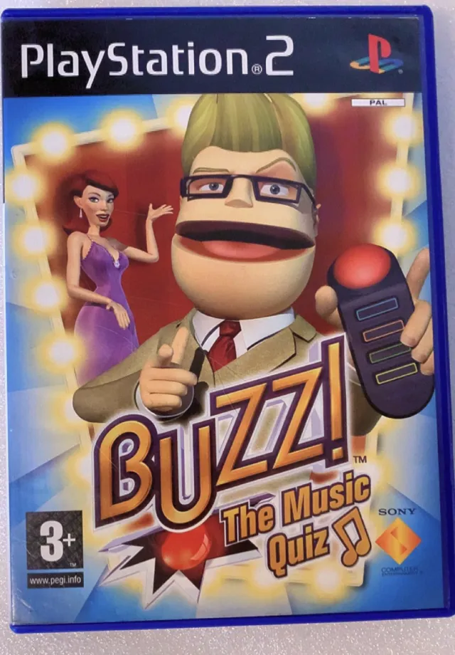 Buzz! The Music Quiz (PS2)