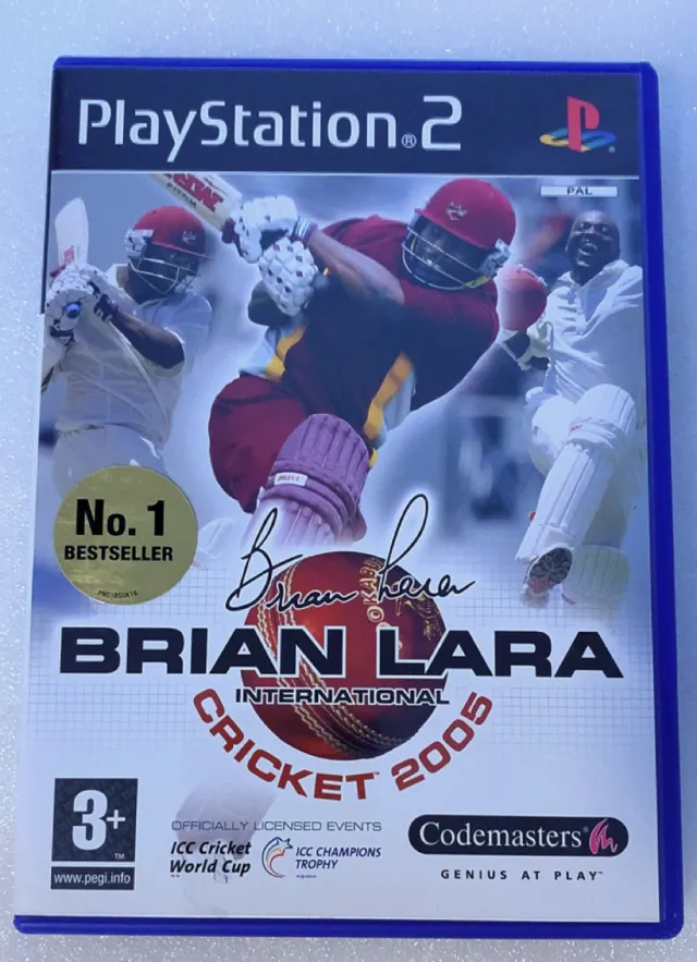 Brian Lara International Cricket 2005 (PS2)
