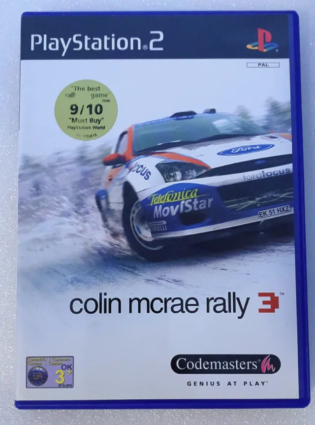 Colin McRae Rally 3 (PS2)