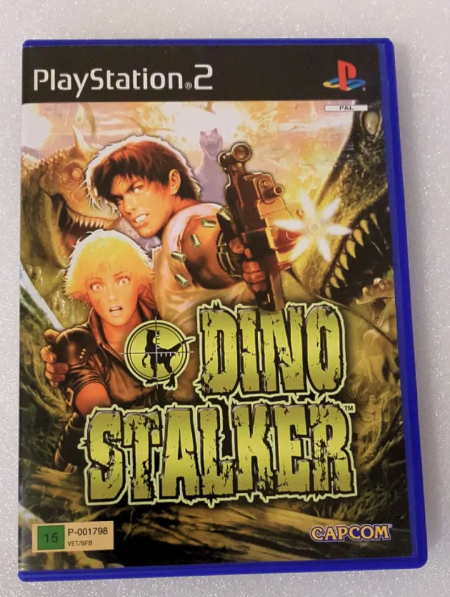 Dino Stalker (PS2)