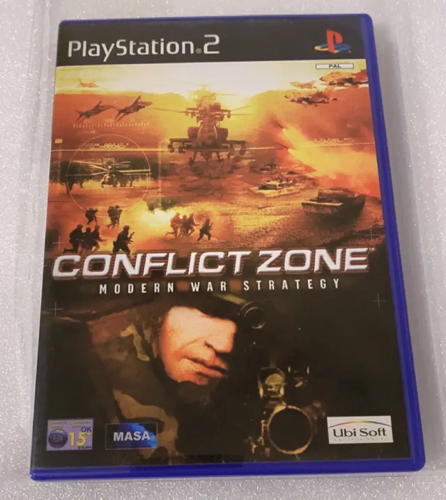Conflict Zone Modern War Strategy (PS2)