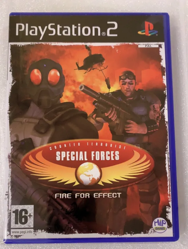 Special Forces Fire for Effect (PS2)