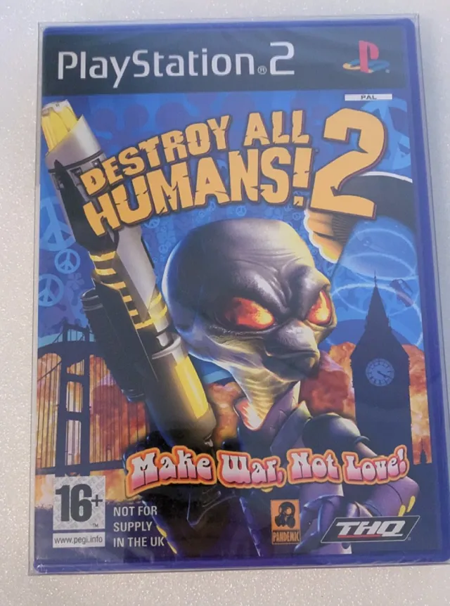 Destroy All Humans 2 (PS2)