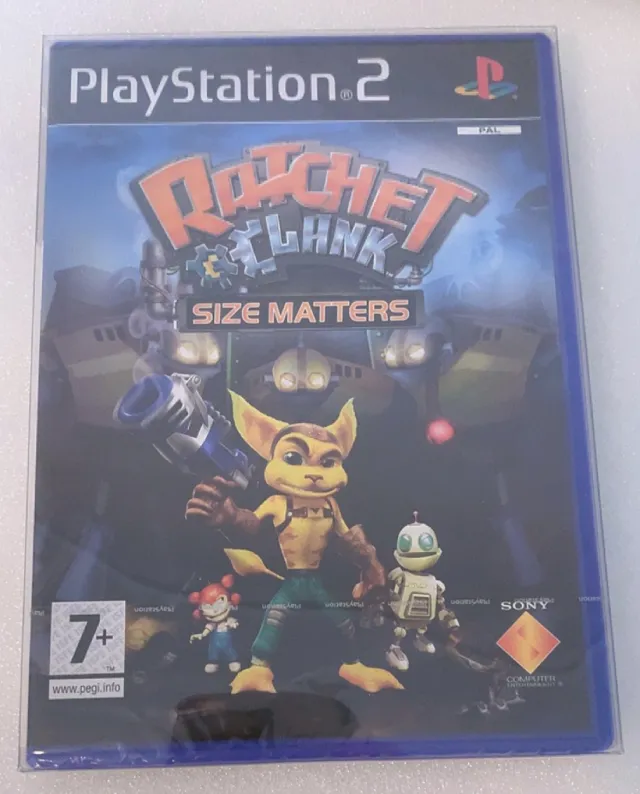 Ratchet & Clank Size Matters (PS2)