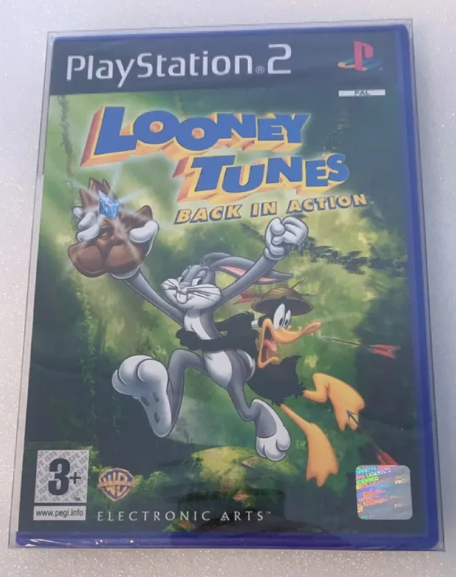 Looney Tunes Back in Action (PS2)