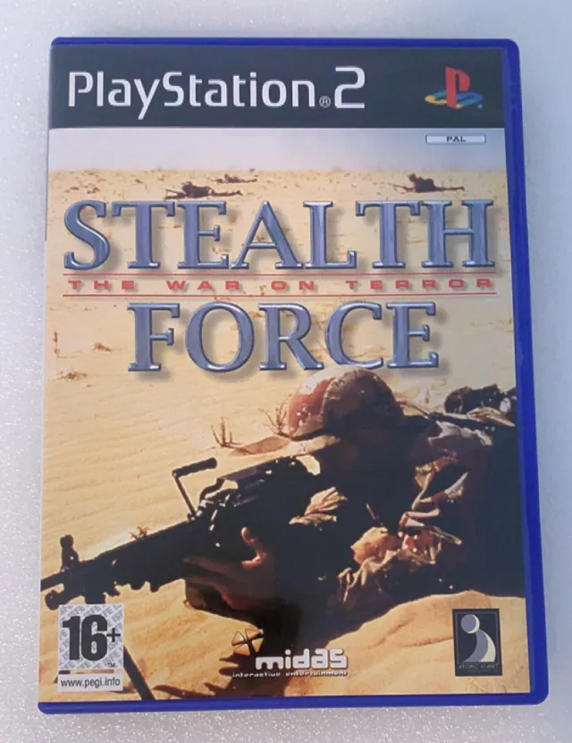 Stealth Force The War on Terror (PS2)