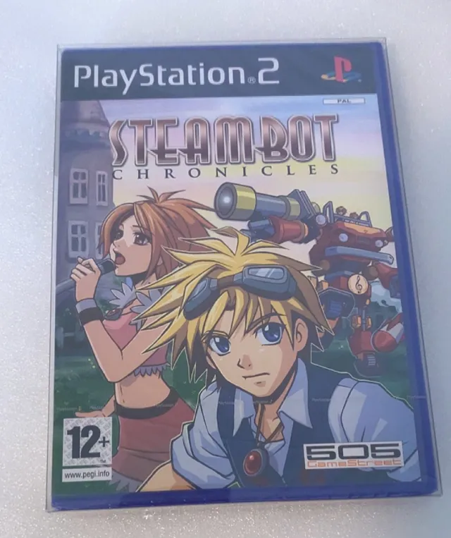 Steambot Chronicles (PS2)