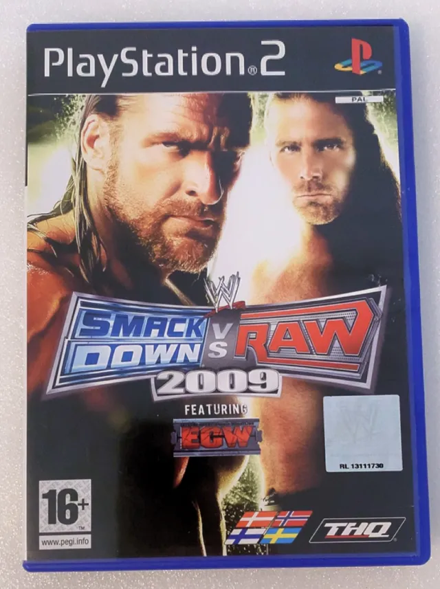 WWE Smackdown Vs. Raw 2009 (PS2)