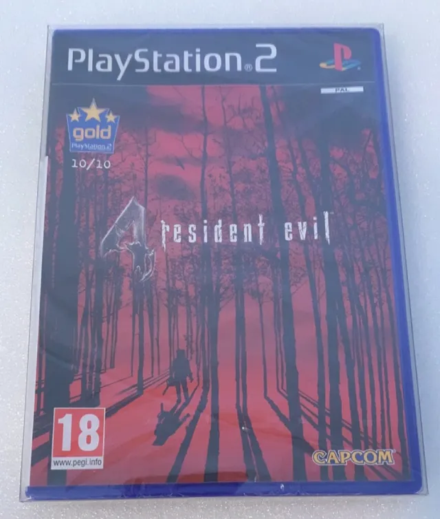 Resident Evil 4 (PS2)