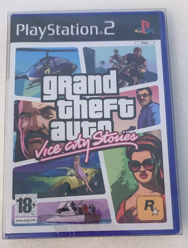 Grand Theft Auto Vice City Stories (PS2)