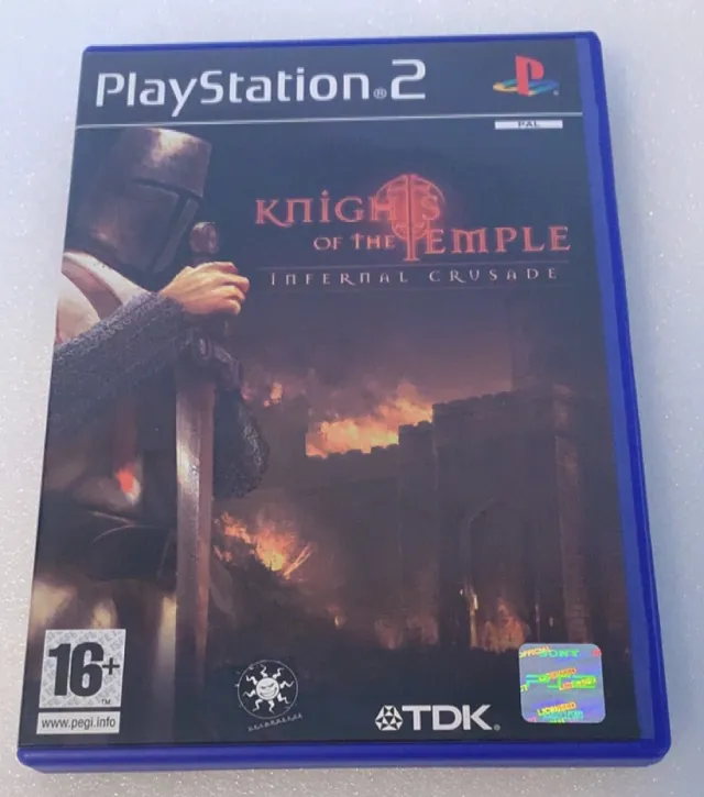 Knight of the Temple Infernal Crusade (PS2)