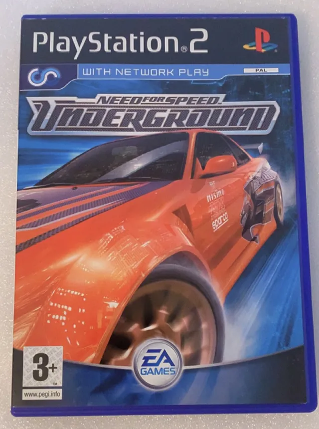 Need for Speed Underground (PS2)
