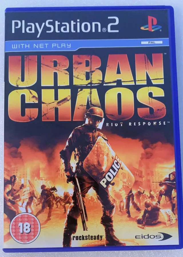 Urban Chaos Riot Response (PS2)