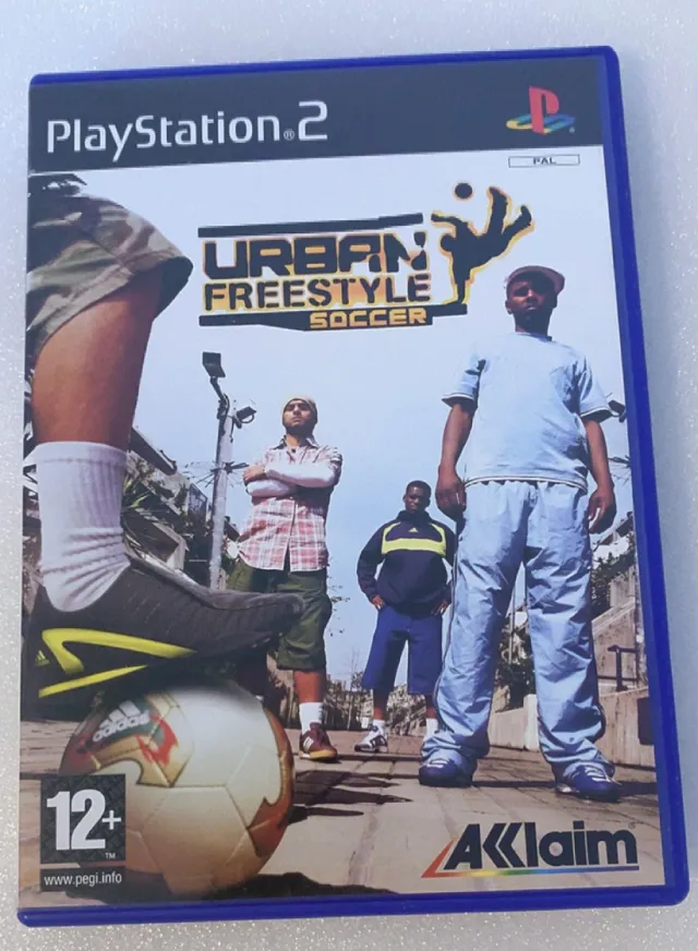 Urban Freestyle Soccer (PS2)