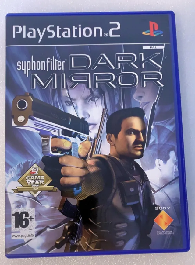 Syphon Filter Dark Mirror (PS2)