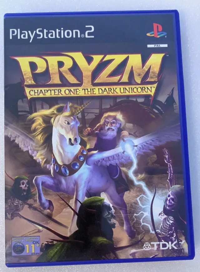 Pryzm Chapter One The Dark Unicorn (PS2)