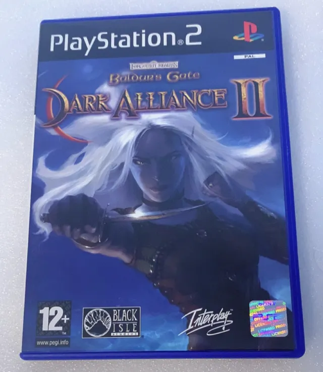 Baldur's Gate Dark Alliance II (PS2)