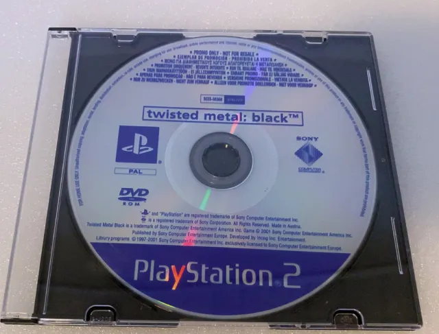 Twisted Metal Black (promo) (PS2)