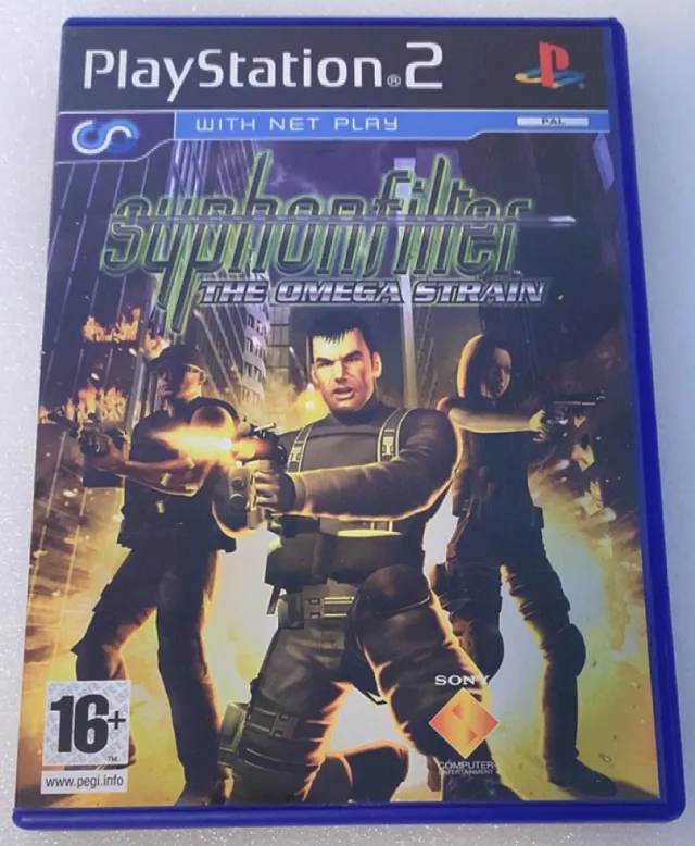 Syphon Filter The Omega Strain (Promotering)(PS2)