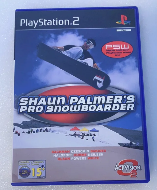 Shaun Palmer's Pro Snowboarder (PS2)
