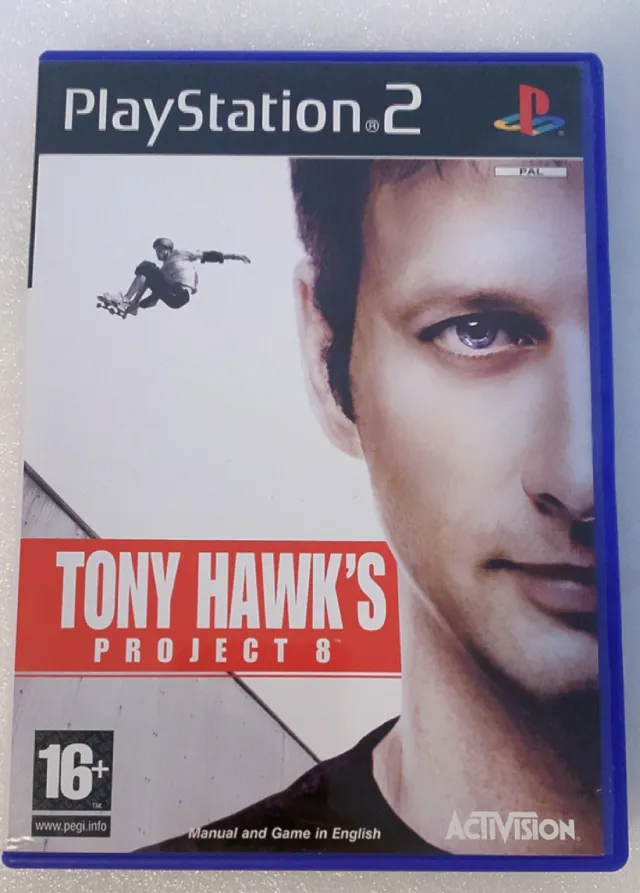 Tony Hawk’s Project 8(PS2)