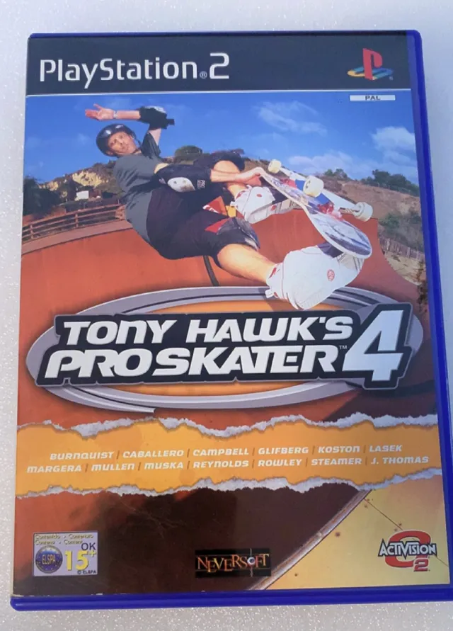 Tony Hawk's Pro Skater 4 (PS2)
