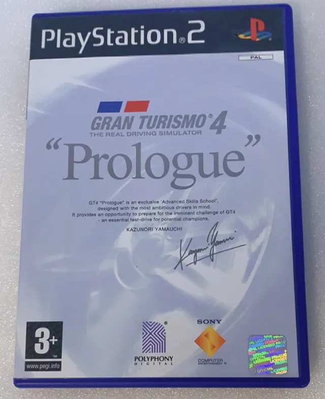Gran Turismo 4 Prologue (PS2)