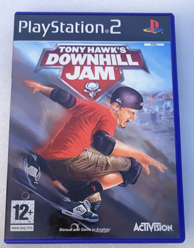 Tony Hawk’s Downhill Jam (PS2)