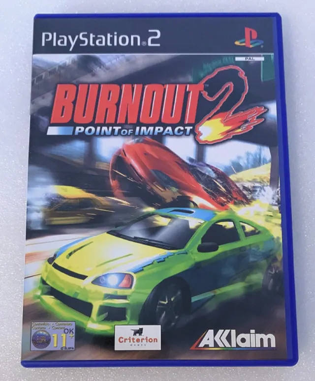Burnout 2 Point of Impact (PS2)