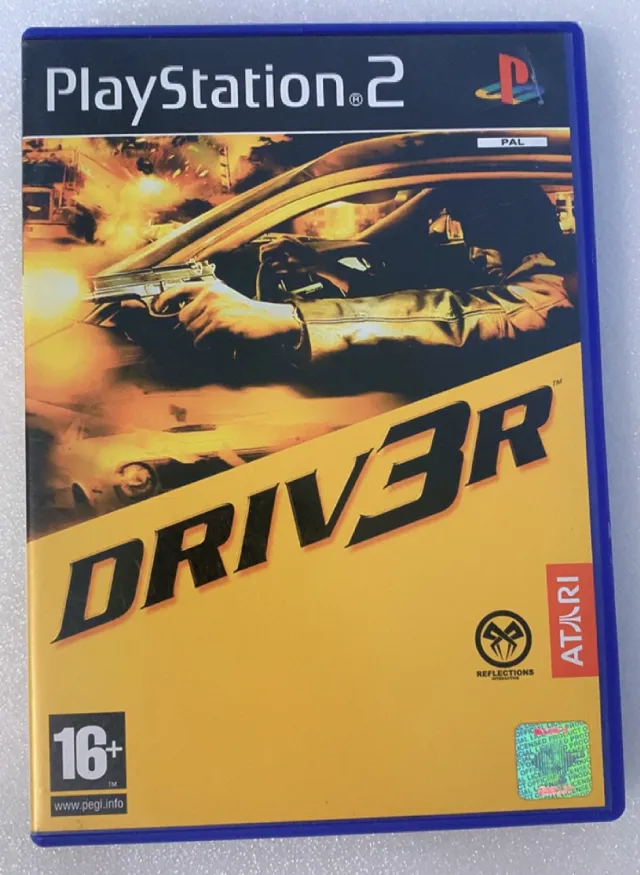 Driv3r (PS2)