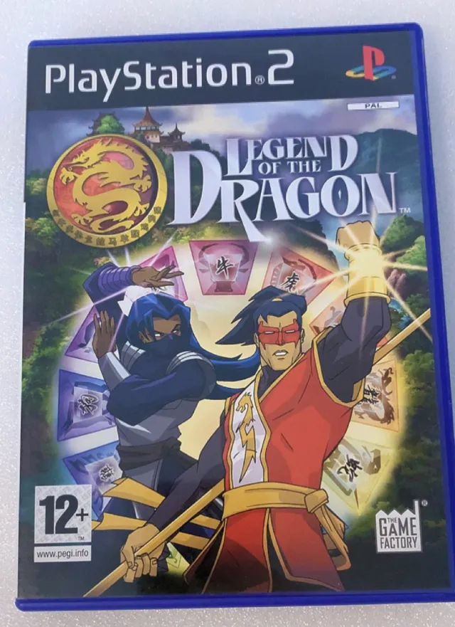 Legend of the Dragon (PS2)