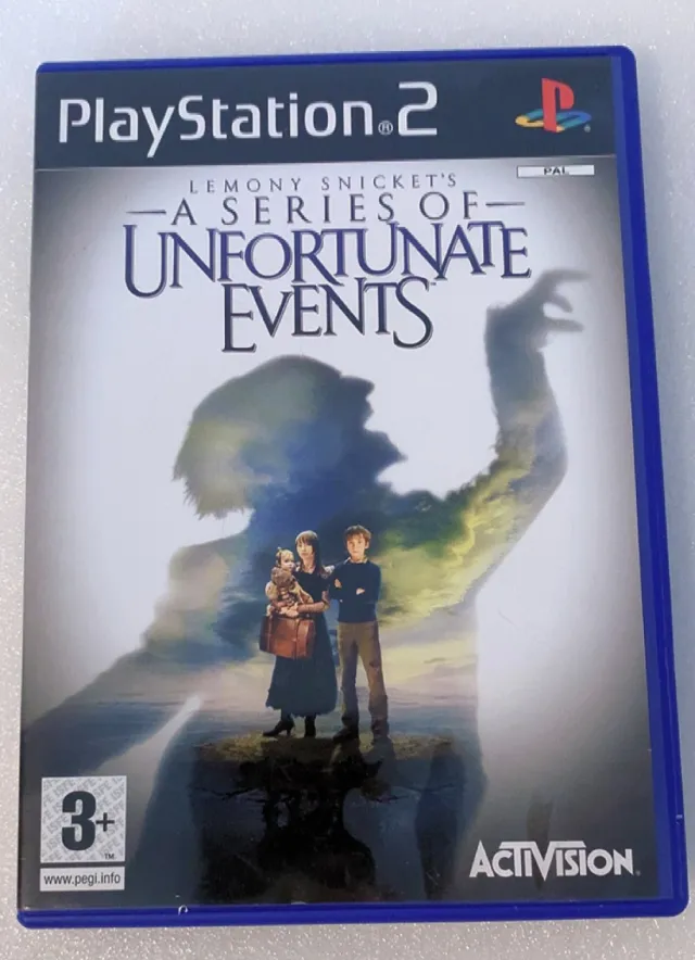 Lemony Snicket's A Series of Unfortunate Events (PS2)
