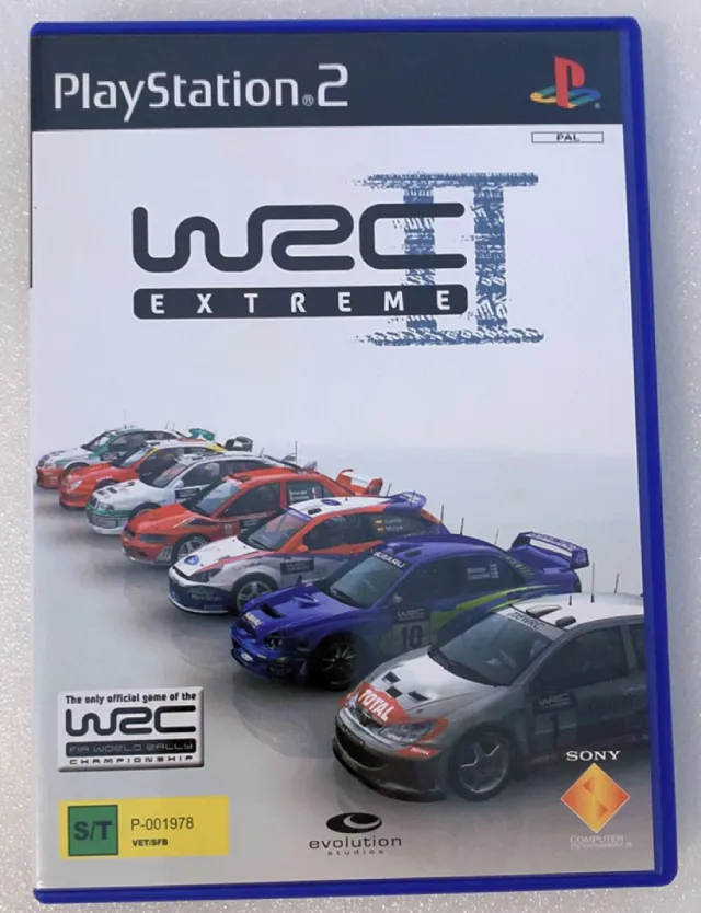WRC World Rally Championship II Extreme(PS2)