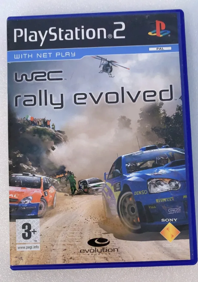 WRC Rally Evolved (PROMO) (PS2)