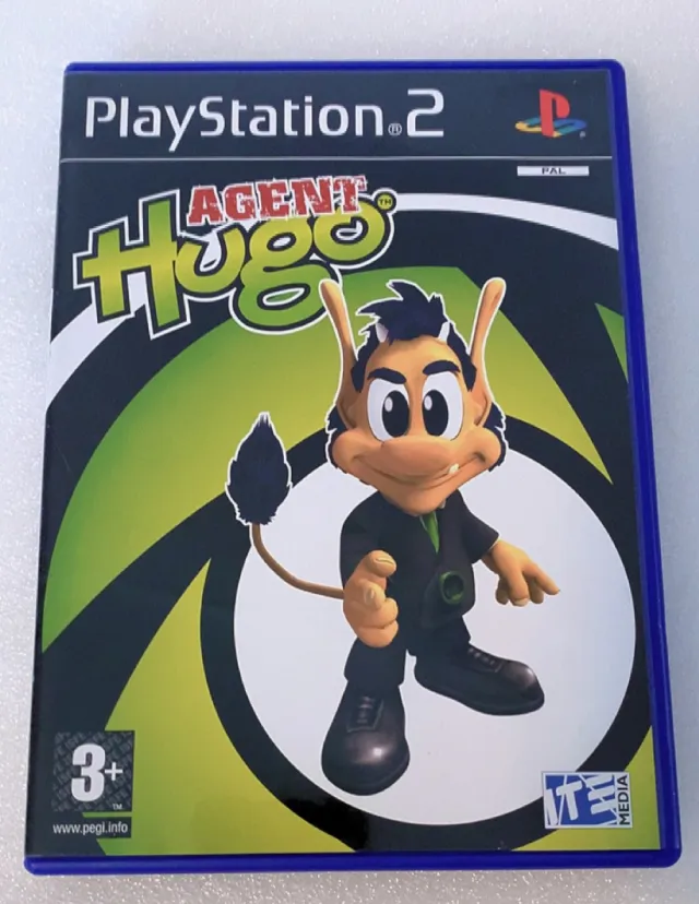 Agent Hugo (PS2)
