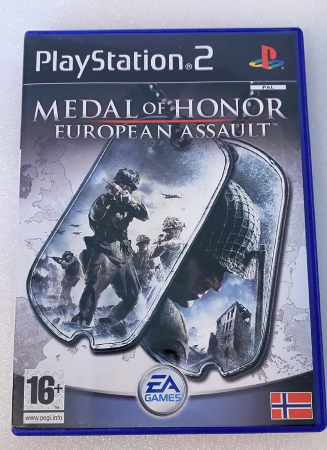 Medal of Honor European Assault (PS2)