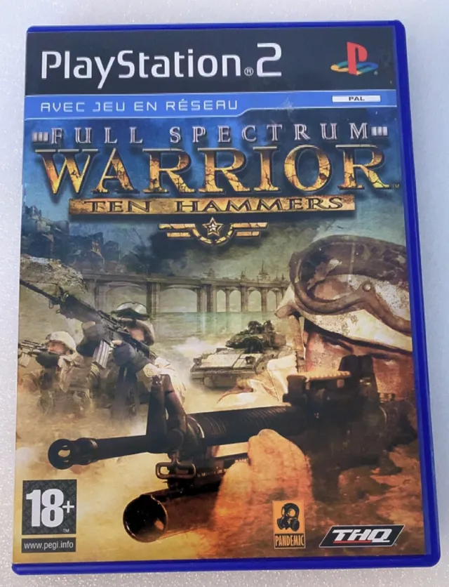 Full Spectrum Warrior Ten Hammers (PS2)