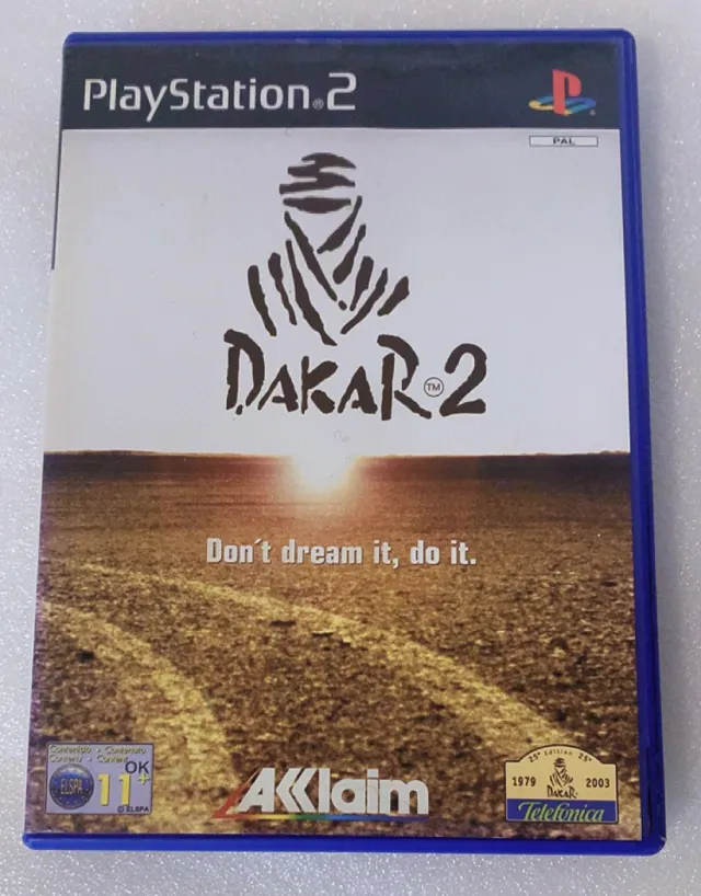 Dakar 2 The World's Ultimate Rally (PS2)
