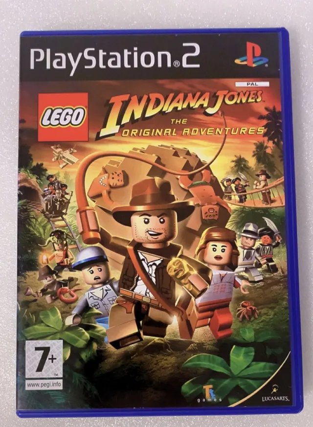Lego Indiana jones the original adventures (PS2)