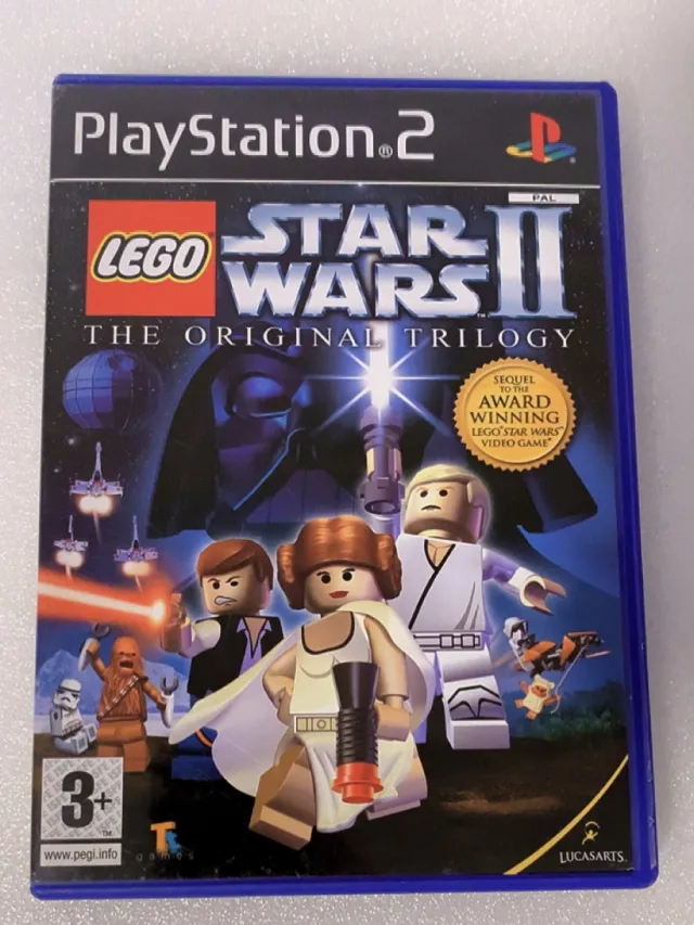 LEGO Star Wars II The Original Trilogy (PS2)