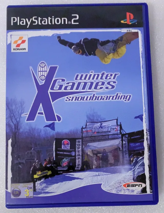 ESPN Winter X-Games Snowboarding (PS2)