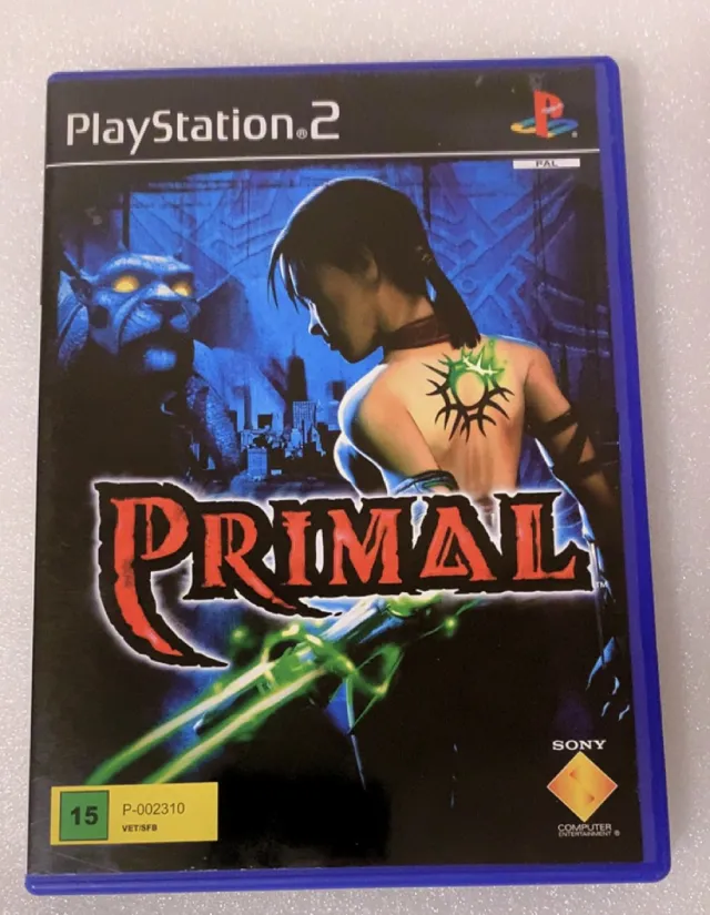 Primal (PS2)